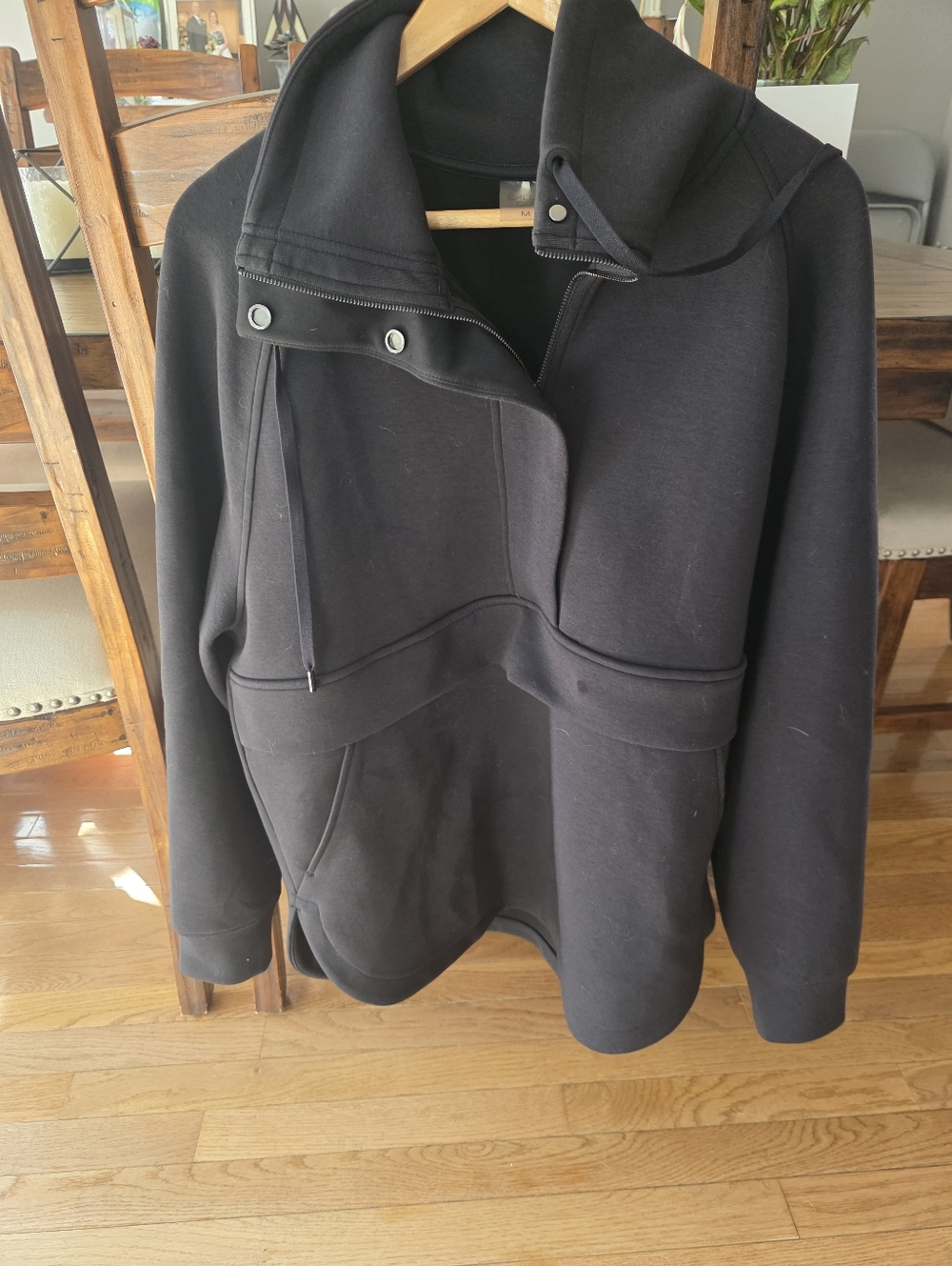 Calia Black oversized Pullover